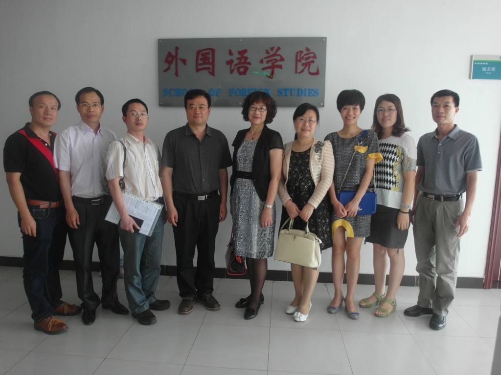 外语系赴深圳,广州两地进行企业和高校调研学习
